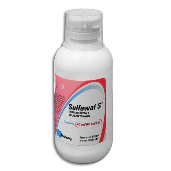 Sulfawal-s Susp. Fco. 120 Ml. 40-200 Mg/5 Ml.