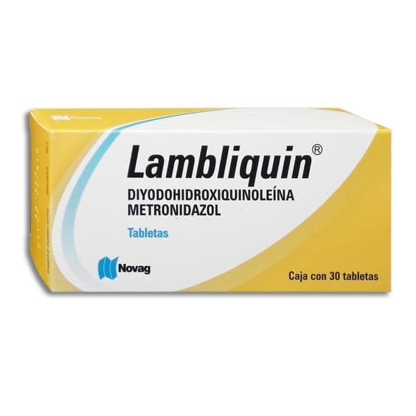 Lambliquin C/30 Tabs. 400/200 Mg.