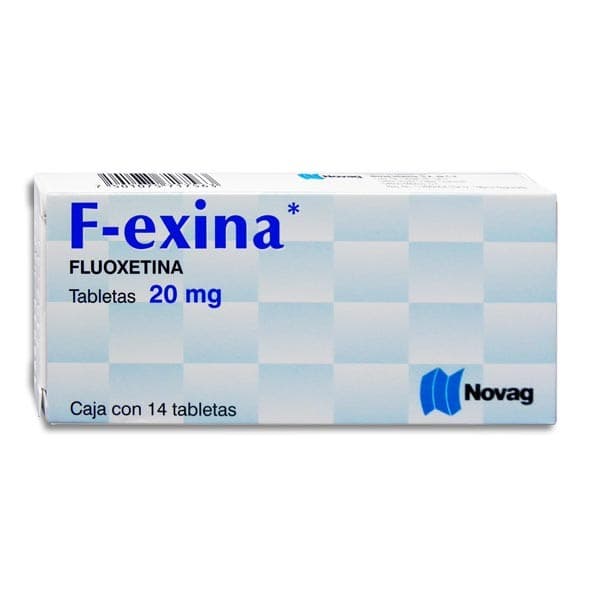 F-exina C/14 Tabs. 20 Mg.