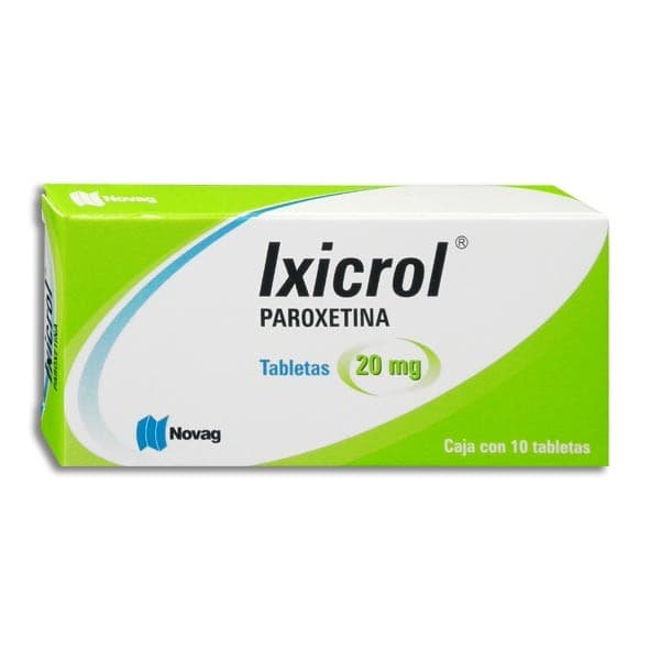 Ixicrol C/10 Tabs. 20 Mg.