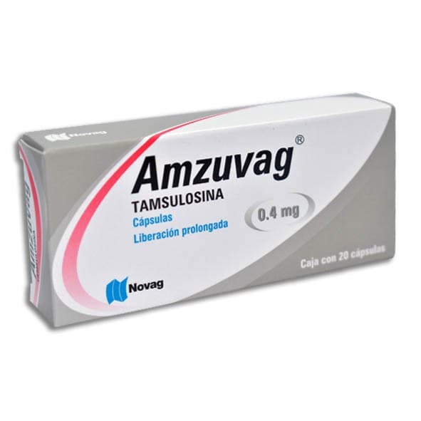Amzuvag C/20 Caps. L.p. 0.4 Mg.