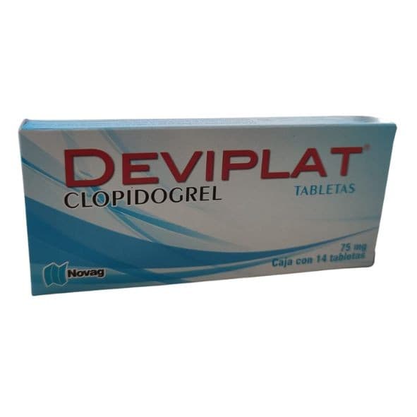 Deviplat C/14 Tabs. 75 Mg.