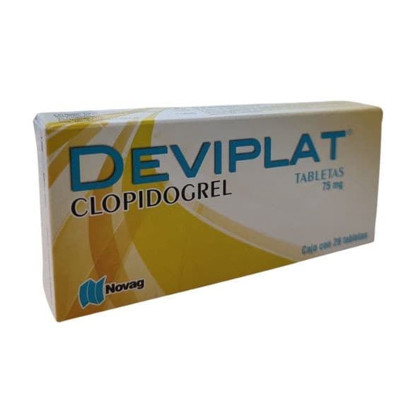 Deviplat C/28 Tabs. 75 Mg.