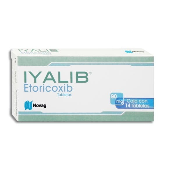 Iyalib C/14 Tabs. 90 Mg.