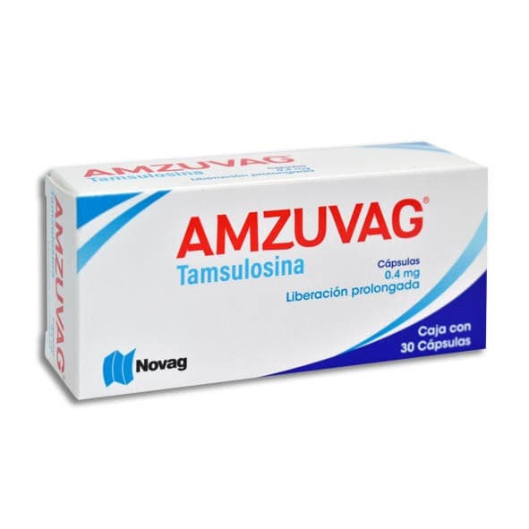 Amzuvag C/30 Caps. L.p. 0.4 Mg.