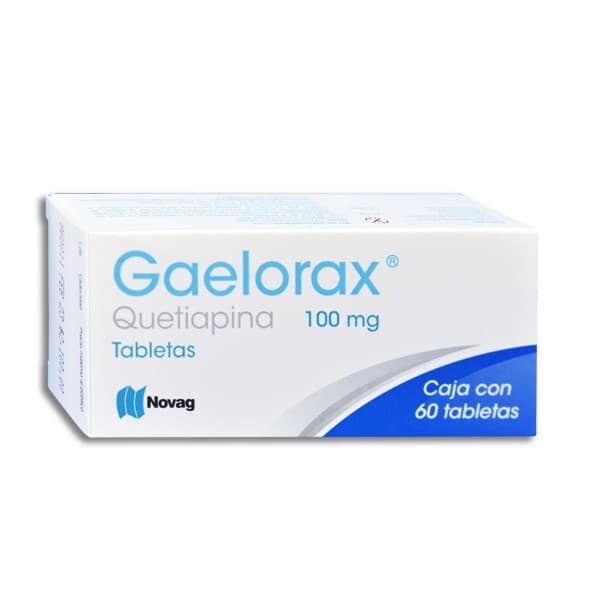 Gaelorax C/60 Tabs. 100 Mg.