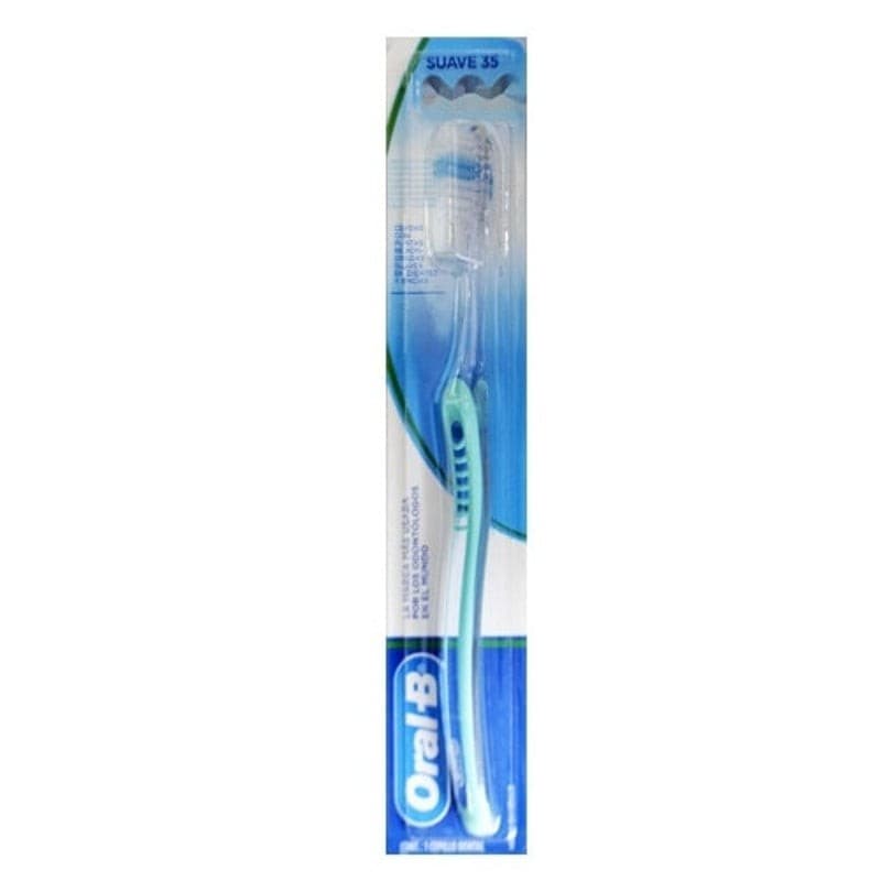 Cepillo Dental (oral-b) Tamaño 35 Cerdas Suave Blister C/1 Pza.