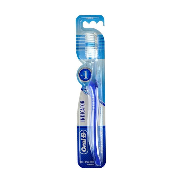 Cepillo Dental Tamaño 60 (oral-b) Cerdas Suave Blister C/1 Pza.