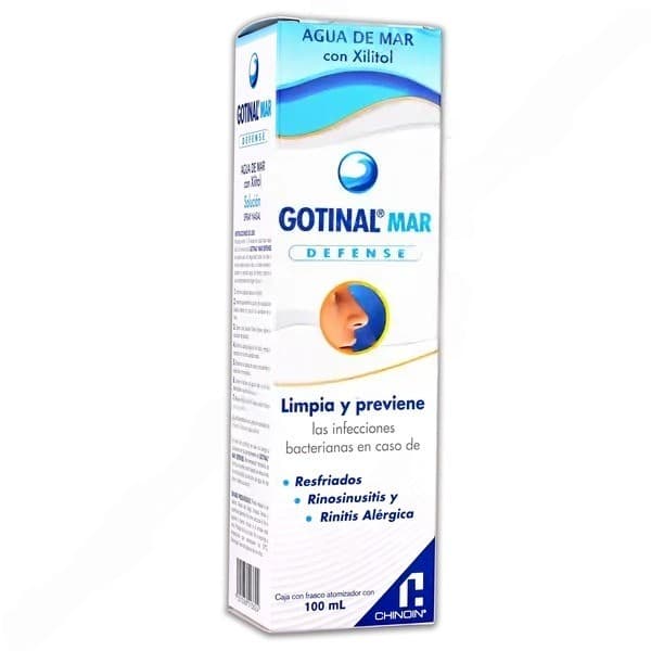 Gotinal Mar Defense Sol. Nasal Spray Fco. 100 Ml.