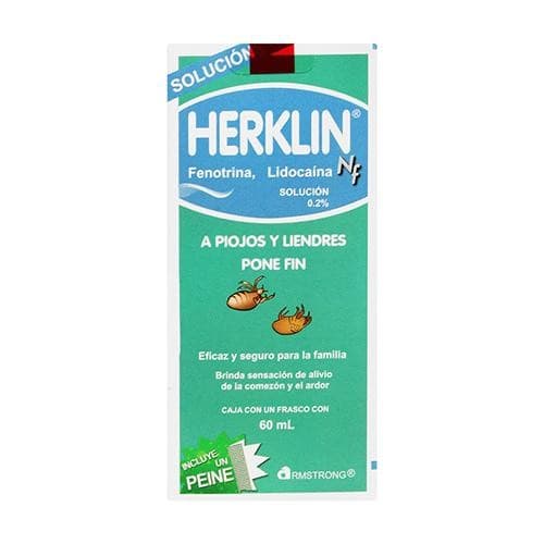 Herklin Clásico Dúo Solución 0.2-2.0% Fco. 60 Ml.