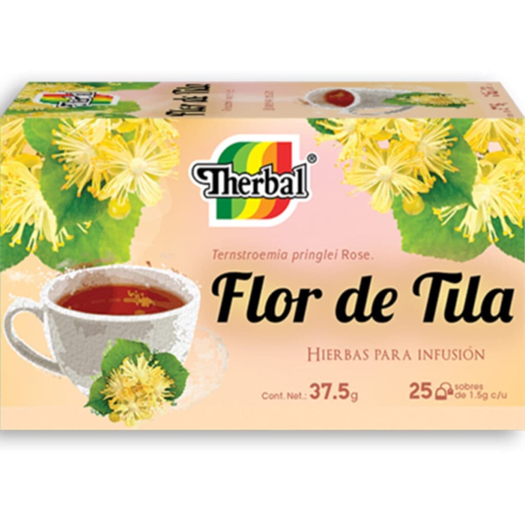 Flor de Tila P/infusión C/25 Sobs. 1 G.