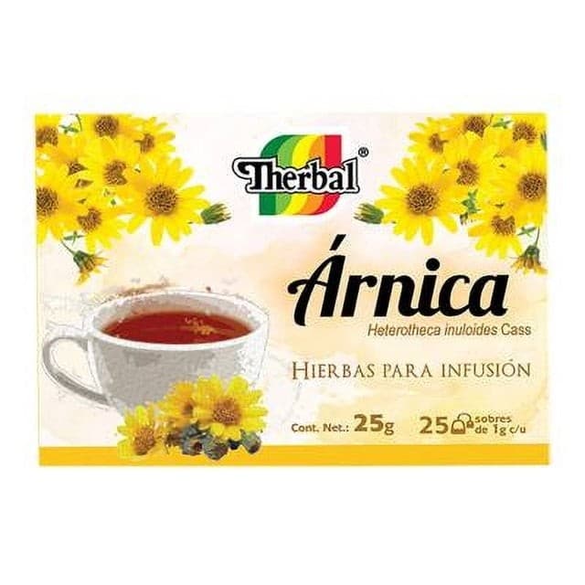 Árnica P/infusión C/25 Sobs. 1 G.