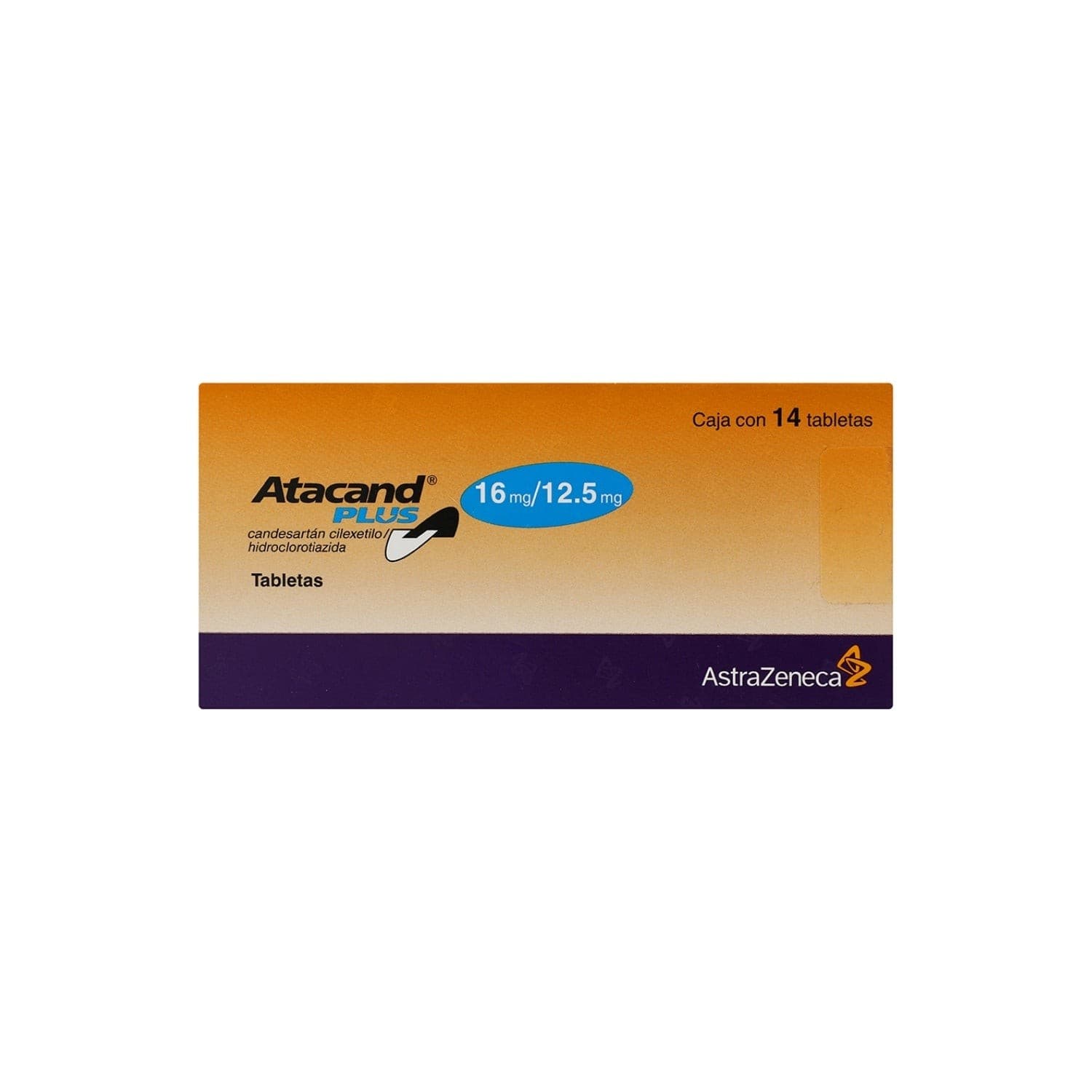 Atacand Plus C/14 Tabs. 16/12.5 Mg.