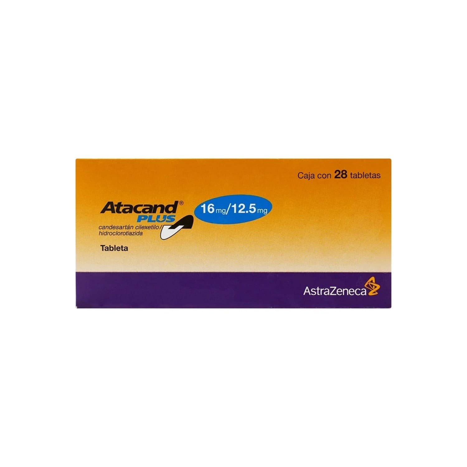 Atacand Plus C/28 Tabs. 16/12.5 Mg.