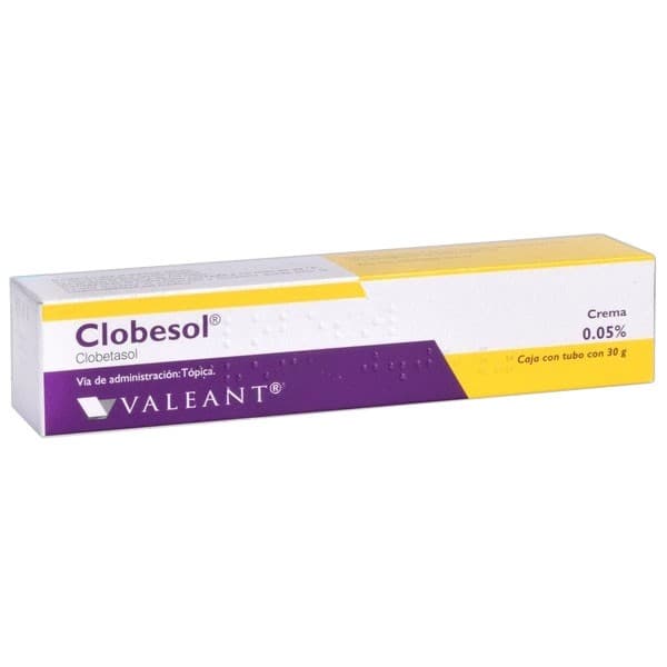Clobesol Crema 0.05% Tubo C/30 G.