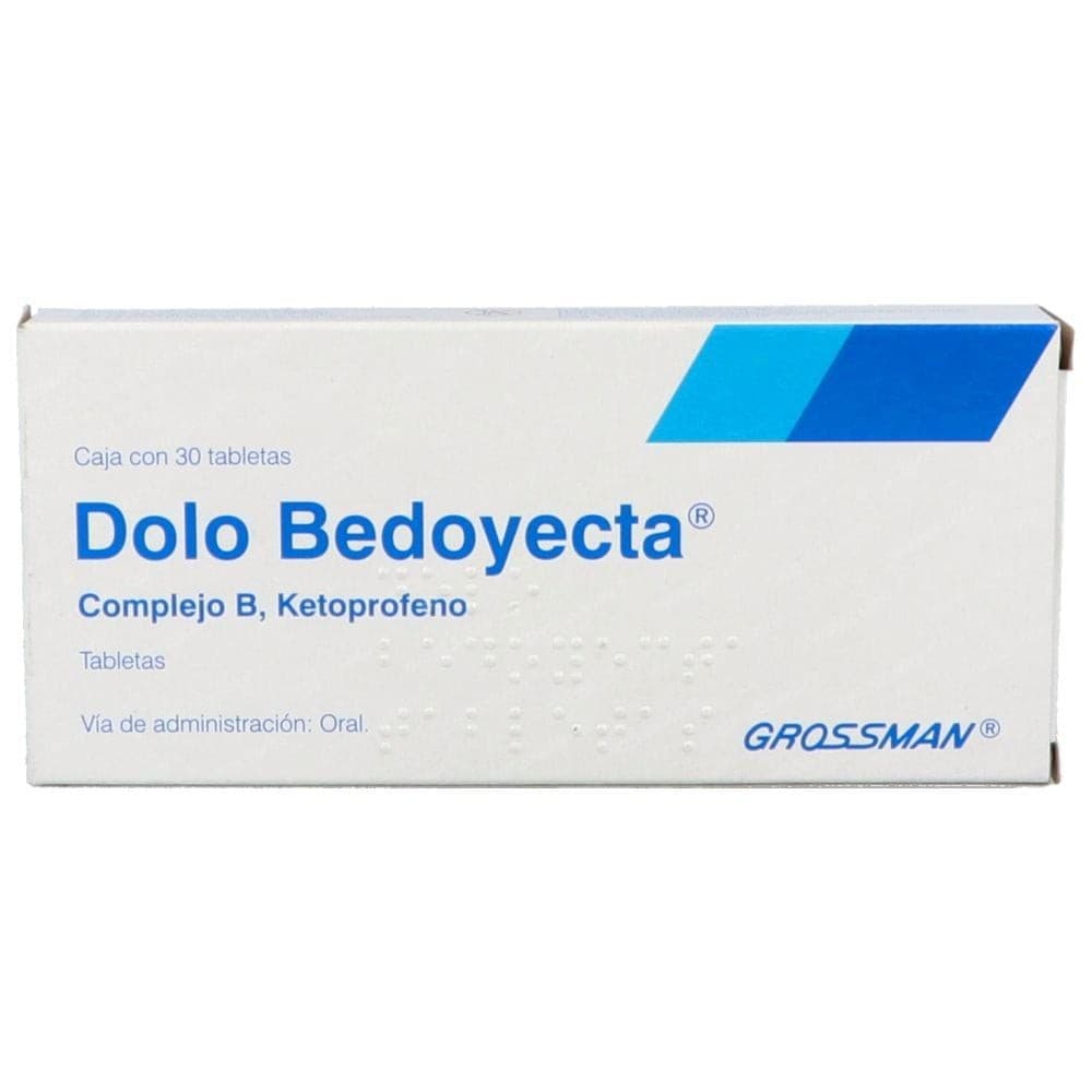 Dolo Bedoyecta C/30 Tabs. 100/100/50/5 Mg.