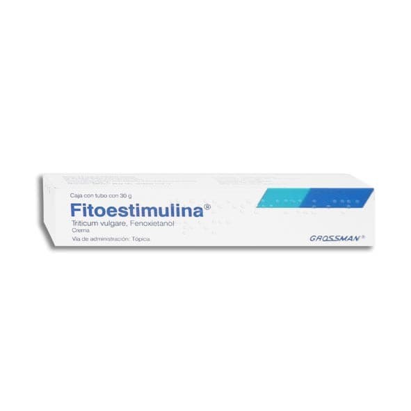 Fitoestimulina Crema Tópica Tubo C/30 G. 15-1 G/100 G.