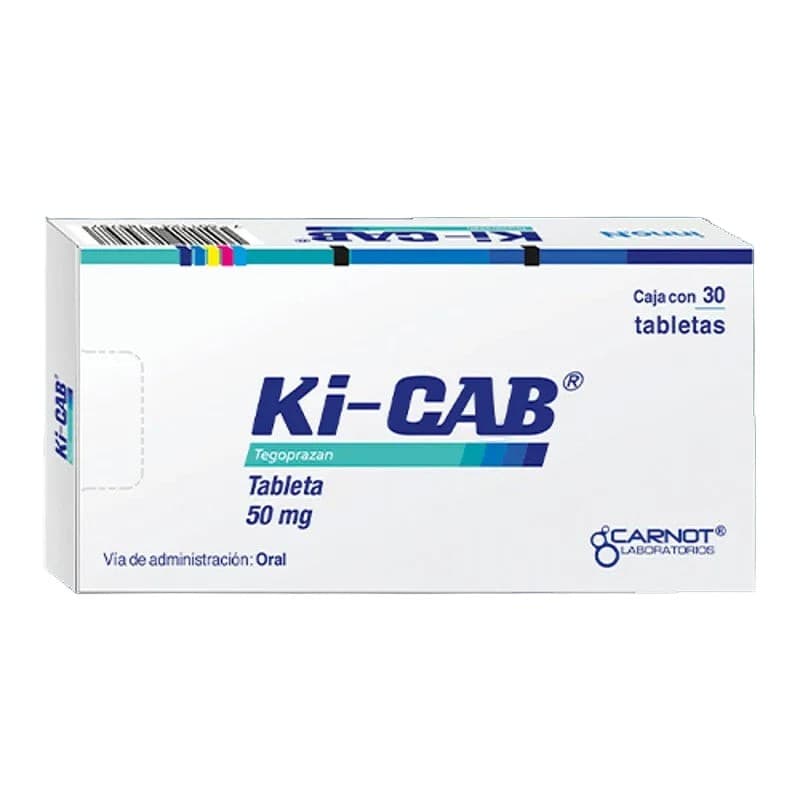 Ki-cab C/30 Tabs. 50 Mg.