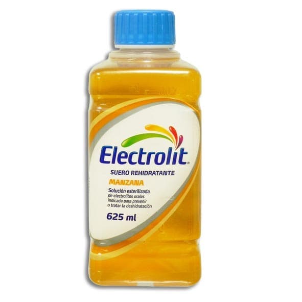 Electrolit Electrolitos Orales Sol. Sab. Manzana 625 Ml.