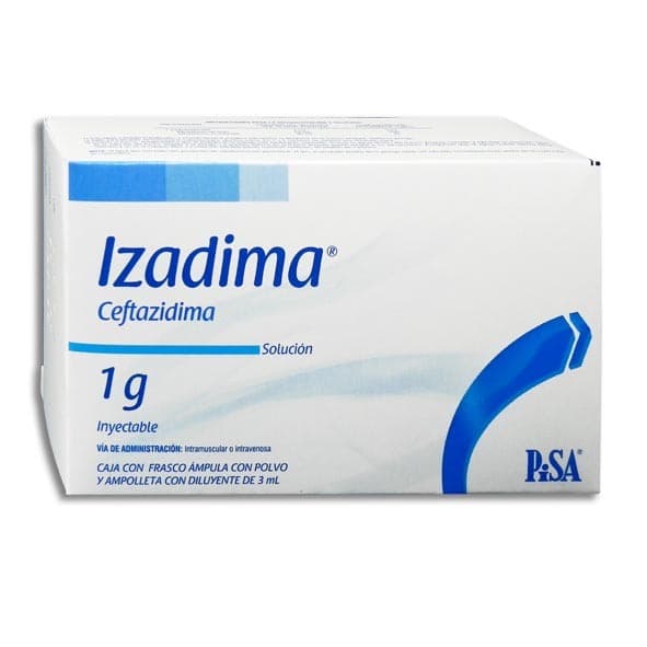 Izadima Sol. Iny. Im. Ó Iv. C/1 Fco. Amp. 1 G/3 Ml.