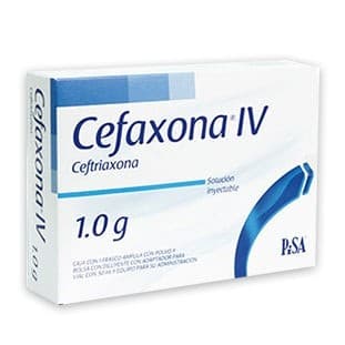 Cefaxona I.m. Sol. Iny. C/1 Fco. Amp. 1 G/3.5 Ml. y Jeringa.