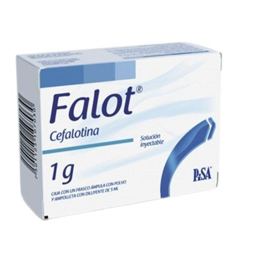 Falot Sol. Iny. C/1 Fco. Amp. 1 G/5 Ml.
