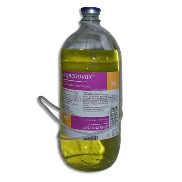 Beplenovax Sol. Iny. Frasco C/1000 Ml. (individual).