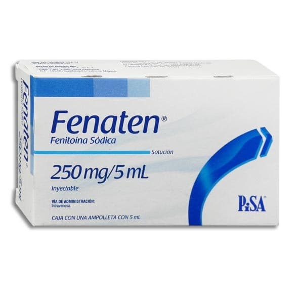 Fenaten Sol. Iny. C/1 Ampta. 250 Mg/5 Ml.
