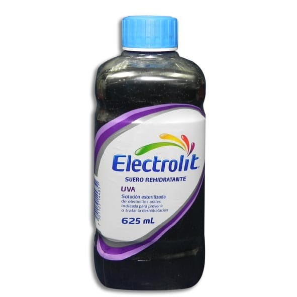 Electrolit Electrolitos Orales Sol. Sab. Uva 625 Ml.