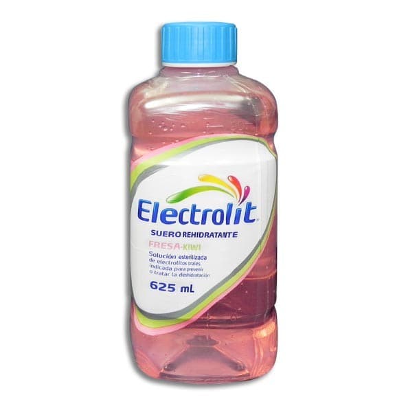 Electrolit Electrolitos Orales Sol. Sab. Fresa-kiwi 625 Ml.