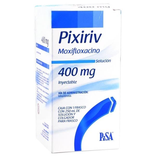 Pixiriv Sol. Iny. Fco. 250 Ml. 400 Mg.