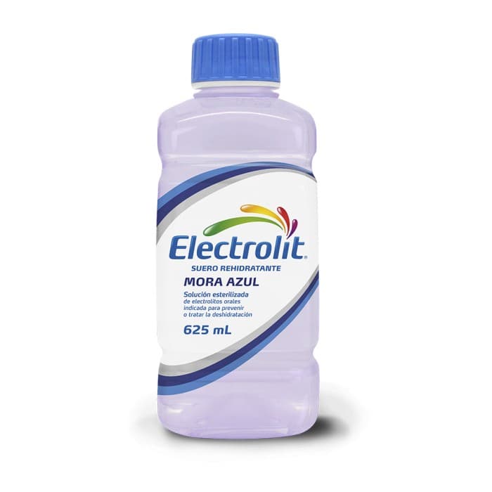 Electrolit Electrolitos Orales Sol. Sab. Mora Azul 625 Ml.