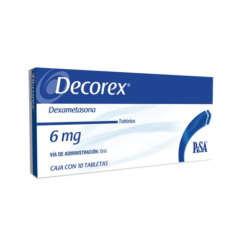 Decorex C/10 Tabs. 6 Mg.