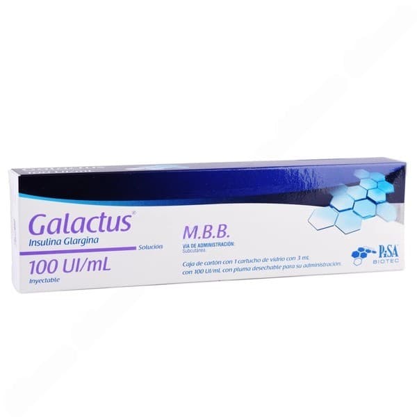 Galactus Sol. Iny. C/1 Pluma 3 Ml. 100 Ui/1 Ml.