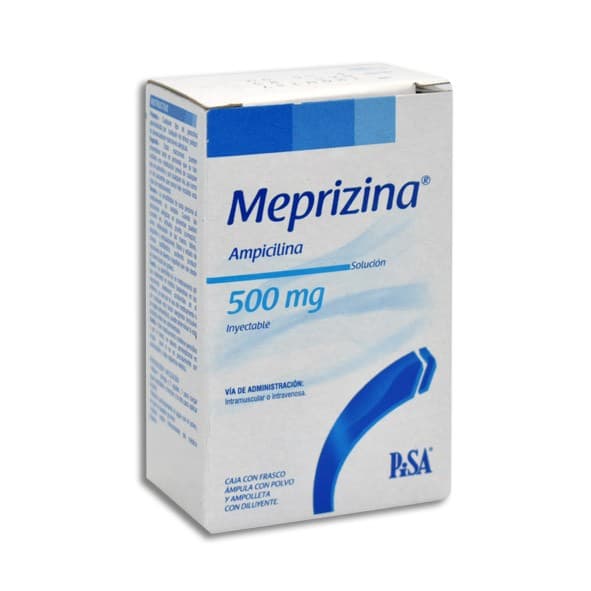 Meprizina Sol. Iny. C/1 Fco. Amp. 500 Mg/2 Ml.