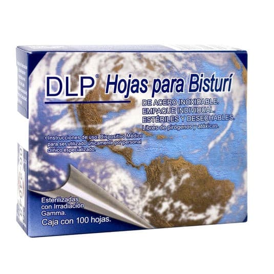 Hoja para Bisturí Acero Inoxidable (dlp) No. 11 C/1 Pza.