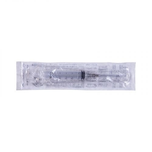 Jeringa 5 Ml. (dl) C/aguja 22gx32mm. C/1 Pza.