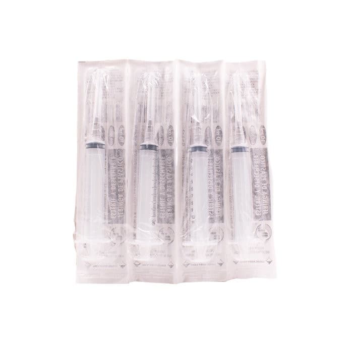 Jeringa 10 Ml. (dl) C/aguja 22gx32mm. C/1 Pza.