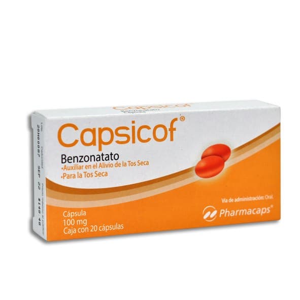 Capsicof C/20 Caps. 100 Mg.