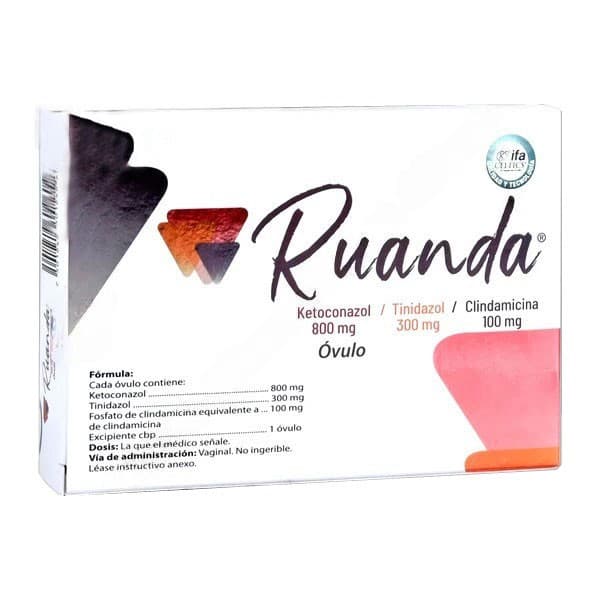 Ruanda C/3 Óvulos 800/300/100 Mg.
