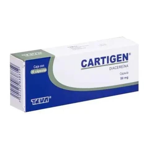 Cartigen C/20 Caps. 50 Mg.