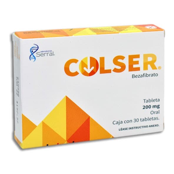 Colser C/30 Tabs. 200 Mg.