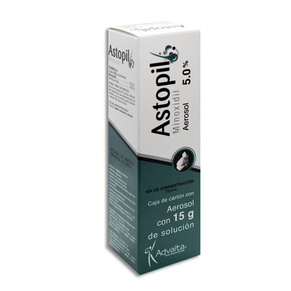 Astopil Solución Espuma 5.0% Fco. Aerosol 15 G.