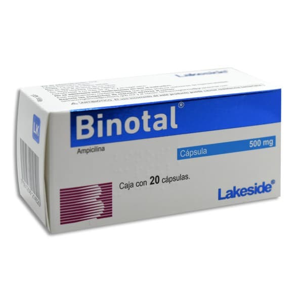 Binotal C/20 Caps. 500 Mg.