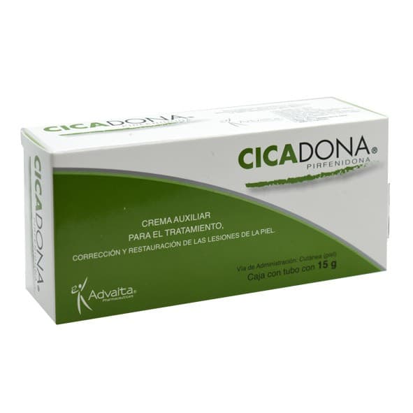 Cicadona Crema Tubo C/15 G. 8 G/100 G.
