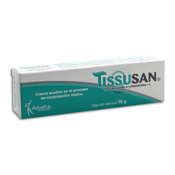 Tissusan Crema Tópica Tubo C/15 G. 15-1 %/100 G.
