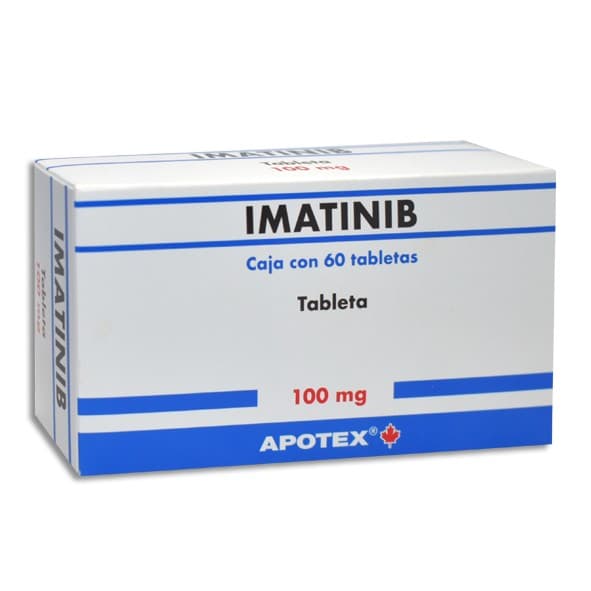 Imatinib (apotex) C/60 Tabs. 100 Mg.