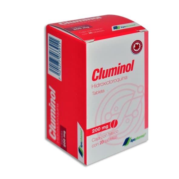 Cluminol C/20 Tabs. 200 Mg.