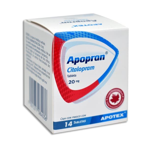 Apopran C/14 Tabs. 20 Mg.