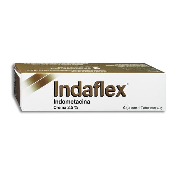 Indaflex Crema 2.5% Tubo C/40 G.